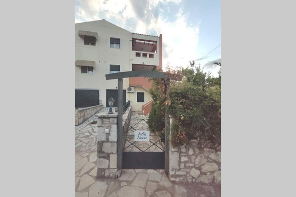Villa Vasso Maisonette نِكيانا المظهر الخارجي الصورة