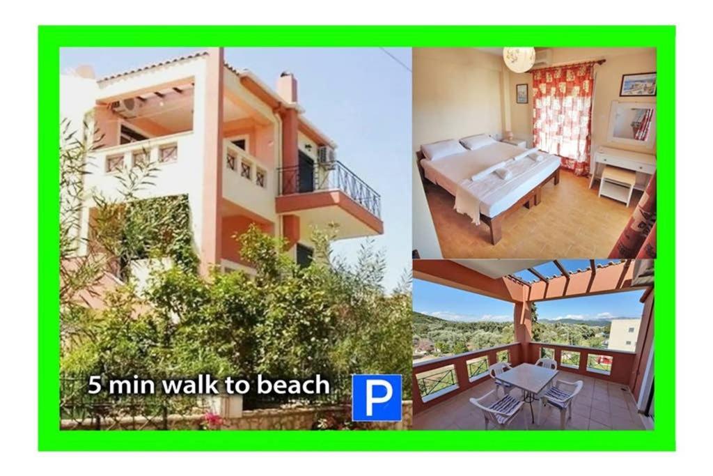 Villa Vasso Maisonette نِكيانا المظهر الخارجي الصورة