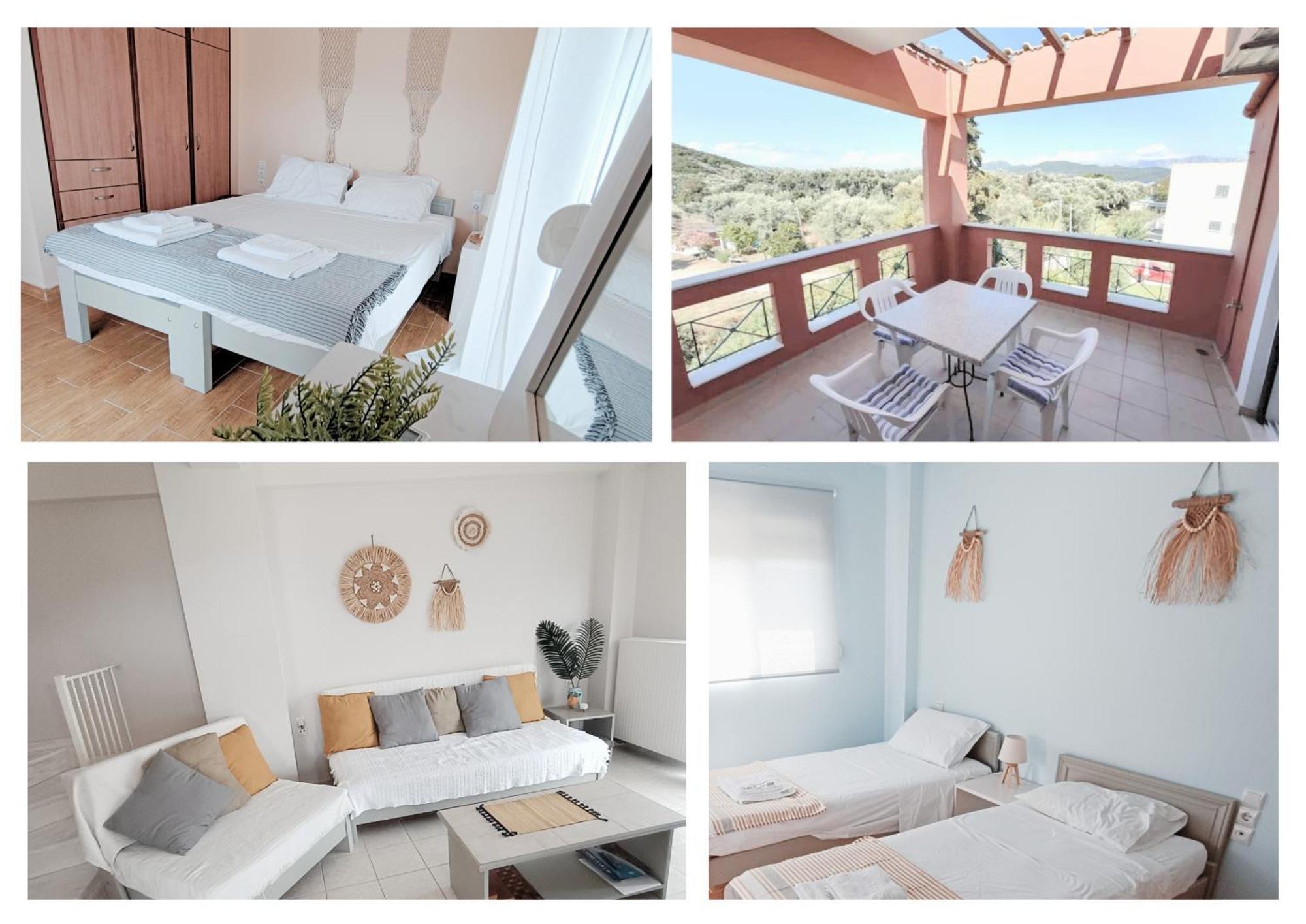 Villa Vasso Maisonette نِكيانا المظهر الخارجي الصورة